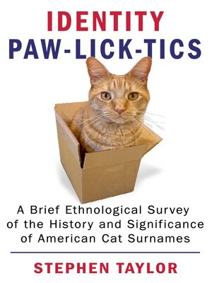 cover image of Identity Paw-Lick-Tics